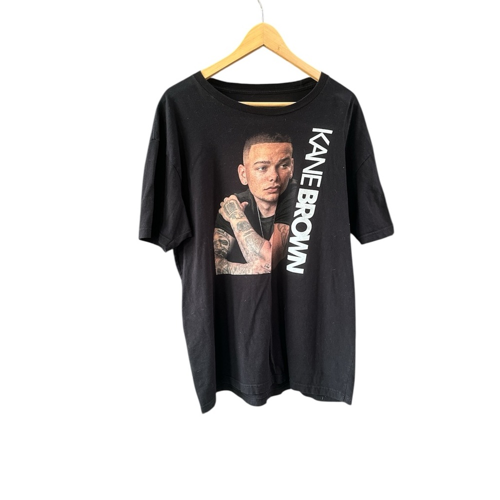 Kane Brown | Graphic Concert T-Shirt | Short Sleeve | Black | XL